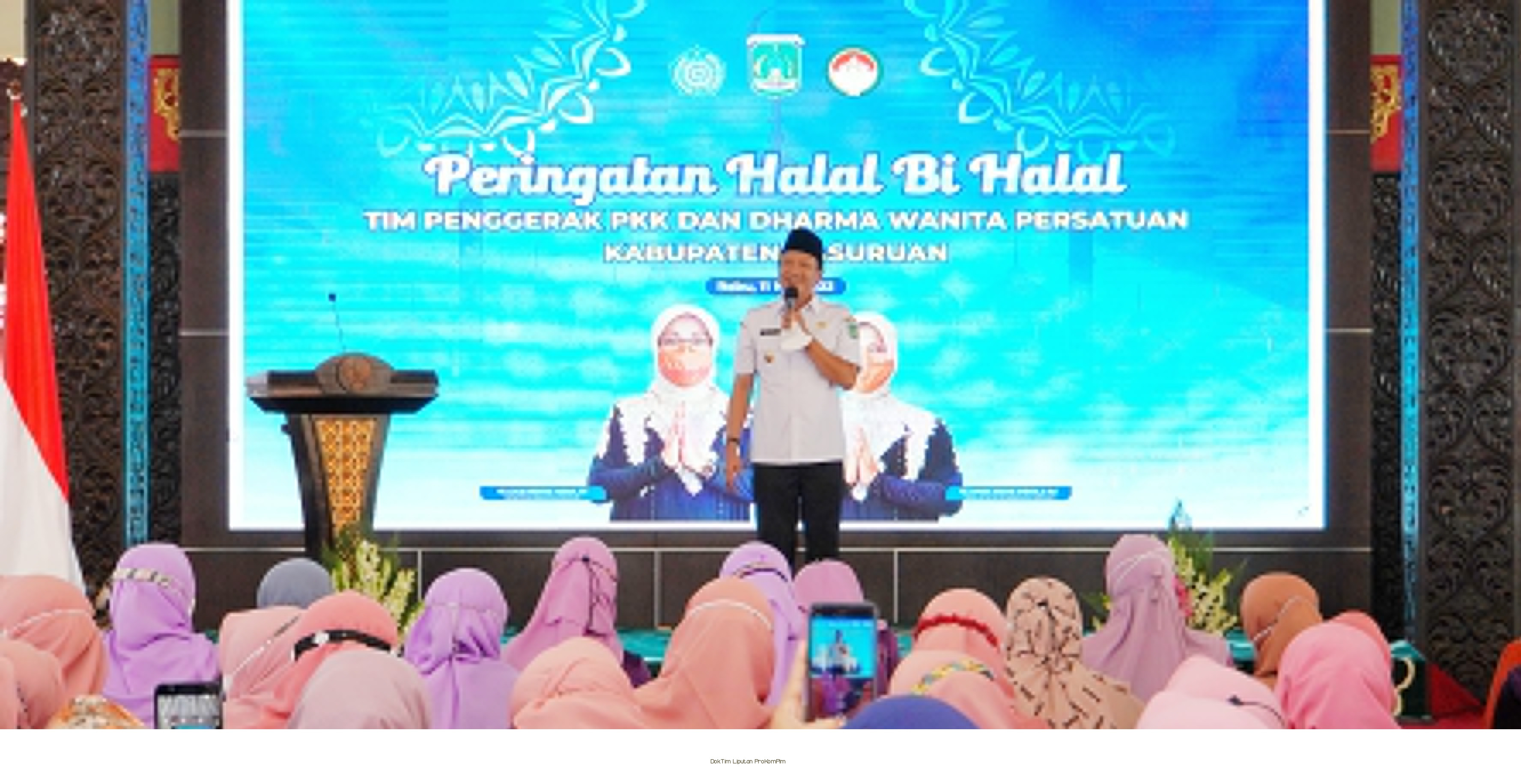 Kepala Daerah Apresiasi TP PKK Kabupaten Pasuruan Dalam Atasi Pandemi