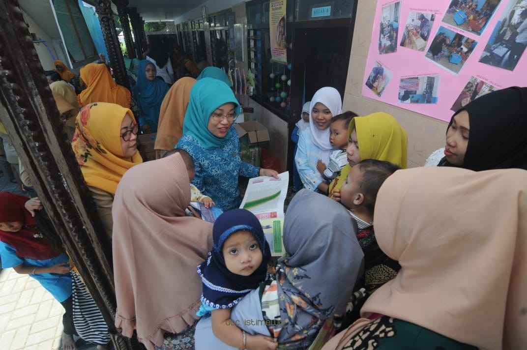 Atasi Stunting, Dinkes Kabupaten Pasuruan Ajak Orang Tua Perhatikan Gizi Anak