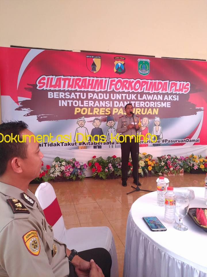 Kapolres Pasuruan: Masyarakat Tidak Perlu Takut, Namun Tetap Mewaspadai Aksi Terorisme   