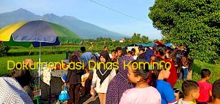 Kali Pertama, Pemdes Glagahsari Gelar Car Free Day Desane Resik, Rekejine Apik  