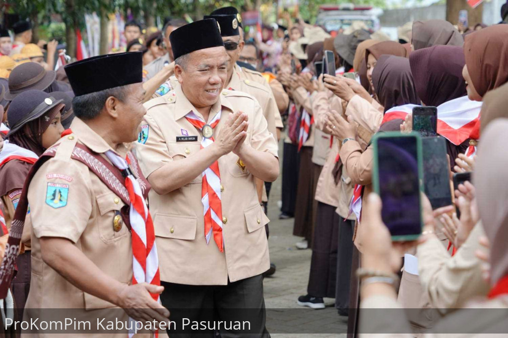 Gerakan Pramuka Sangat Berpeluang Cetak Kader Bangsa Luar Biasa