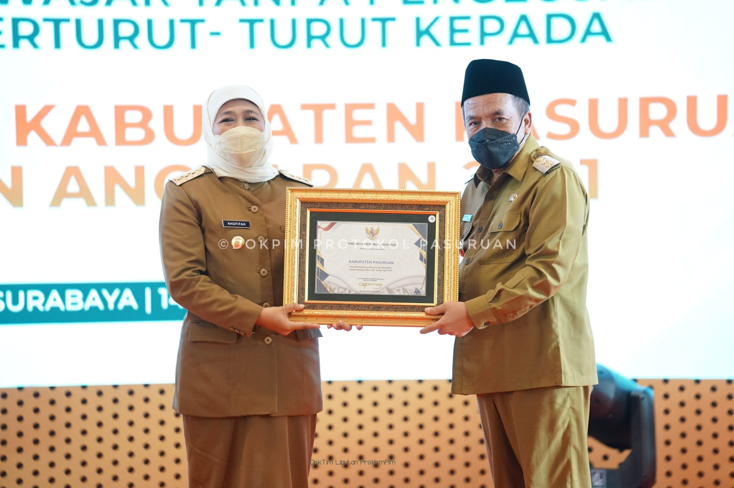 9 Kali, Pemkab Pasuruan Sukses Pertahankan Opini WTP 