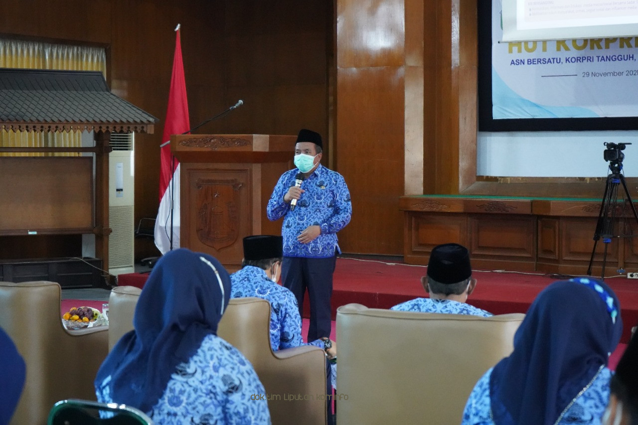 Maksimalkan Capaian Vaksinasi, Wakil Bupati Minta Camat Puspo dan Lekok Lebih Tingkatkan Frekuensi Agenda Vaksinasi Kolaborasi   