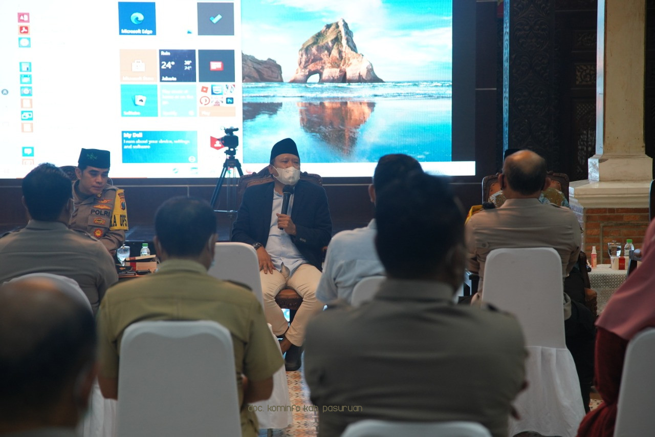 Mulai Hari Ini, PPKM Mikro di Jatim Resmi Dilaksanakan 