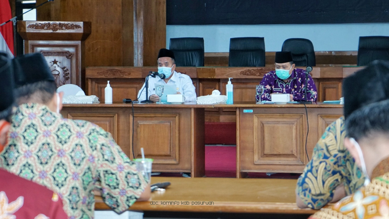  Seluruh Camat Wajib Kawal Langsung Perpanjangan PPKM di Kabupaten Pasuruan