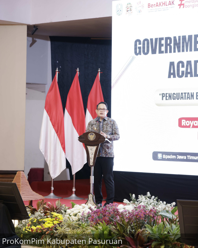 Pj. Gubernur Jatim: Humas Pemerintah Wajib Kuasai Strategi Kehumasan dan Ilmu Jurnalistik