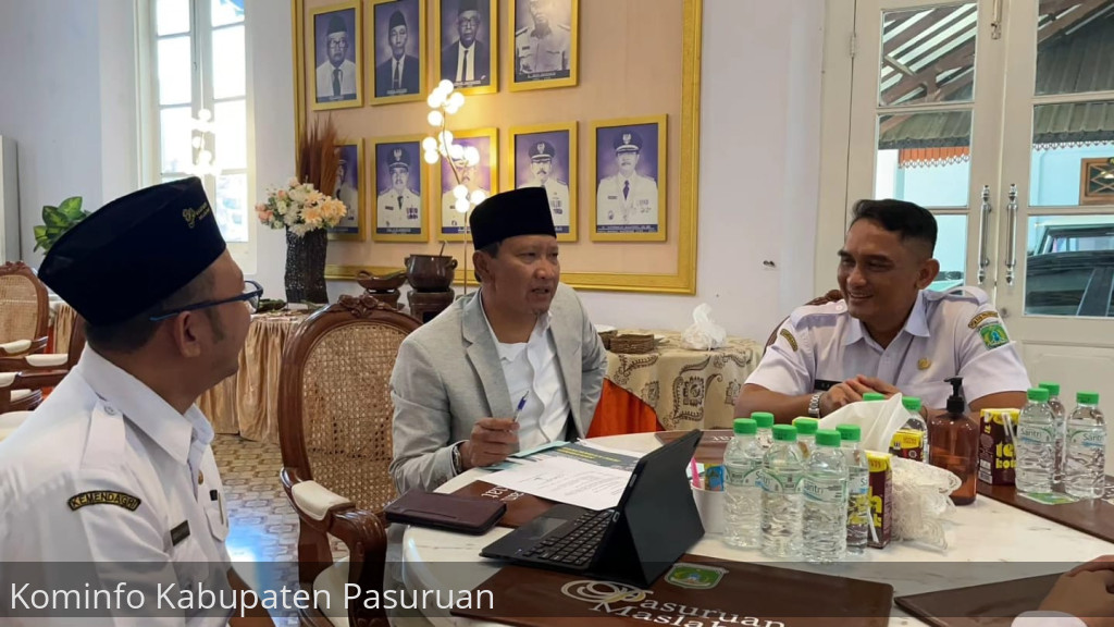 Bappelitbangda Kabupaten Pasuruan Luncurkan Aplikasi Kemisan Mesra