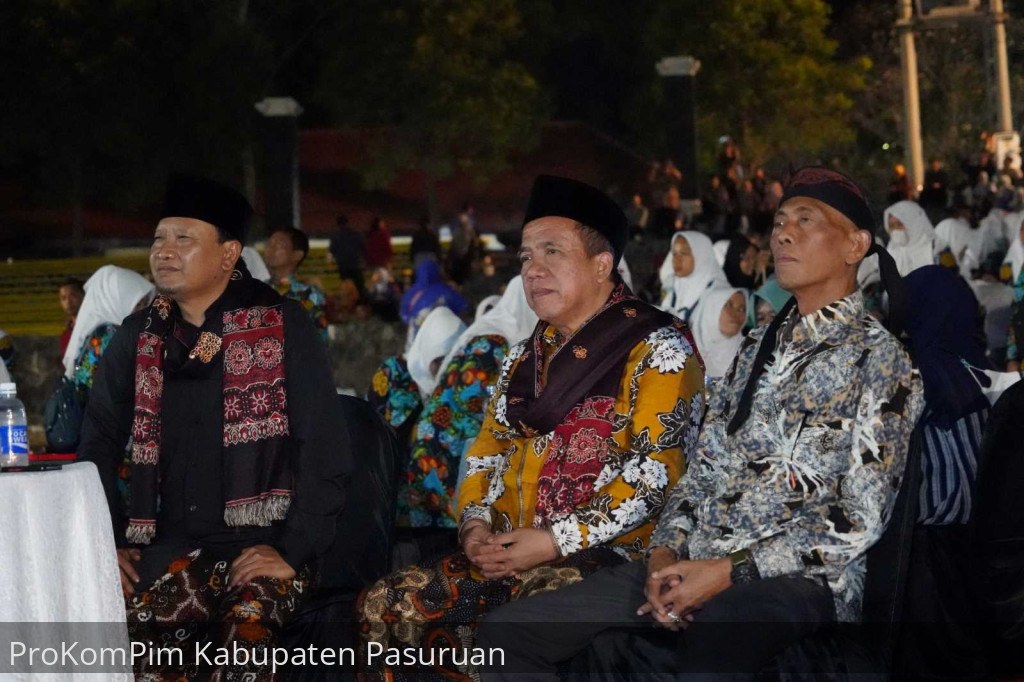 Bupati Irsyad Apresiasi dan Sampaikan Rasa Bangganya Kepada Insan Pendidikan Kabupaten Pasuruan Atas Peningkatan IPM