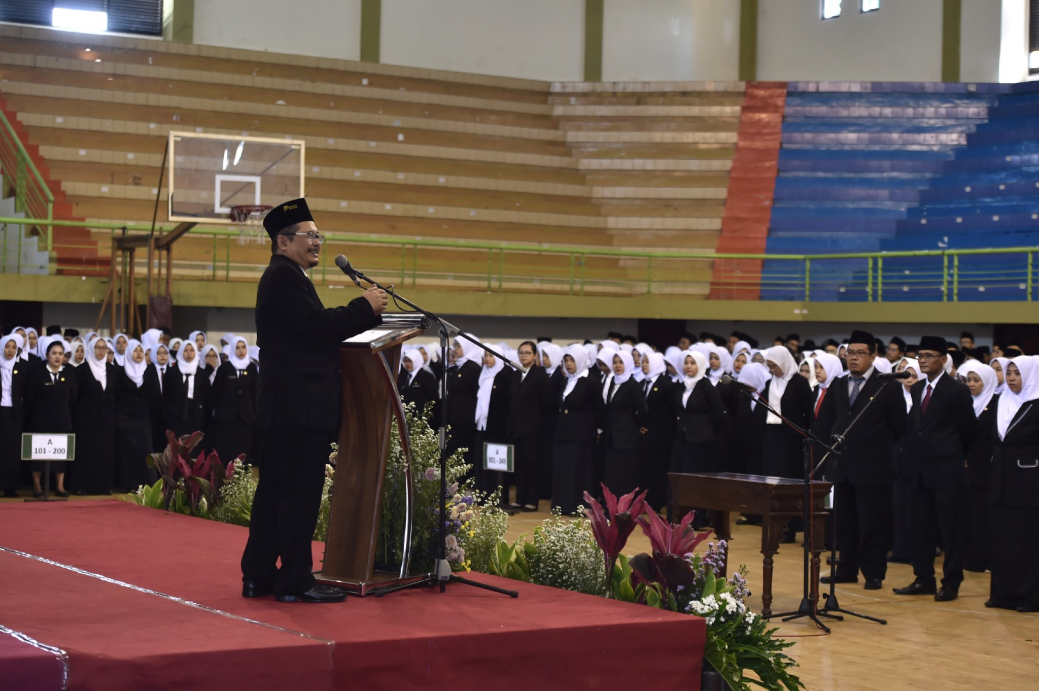 Sampul untuk Pelantikan dan Pengambilan Sumpah/Janji Pejabat Fungsional Tahun 2024