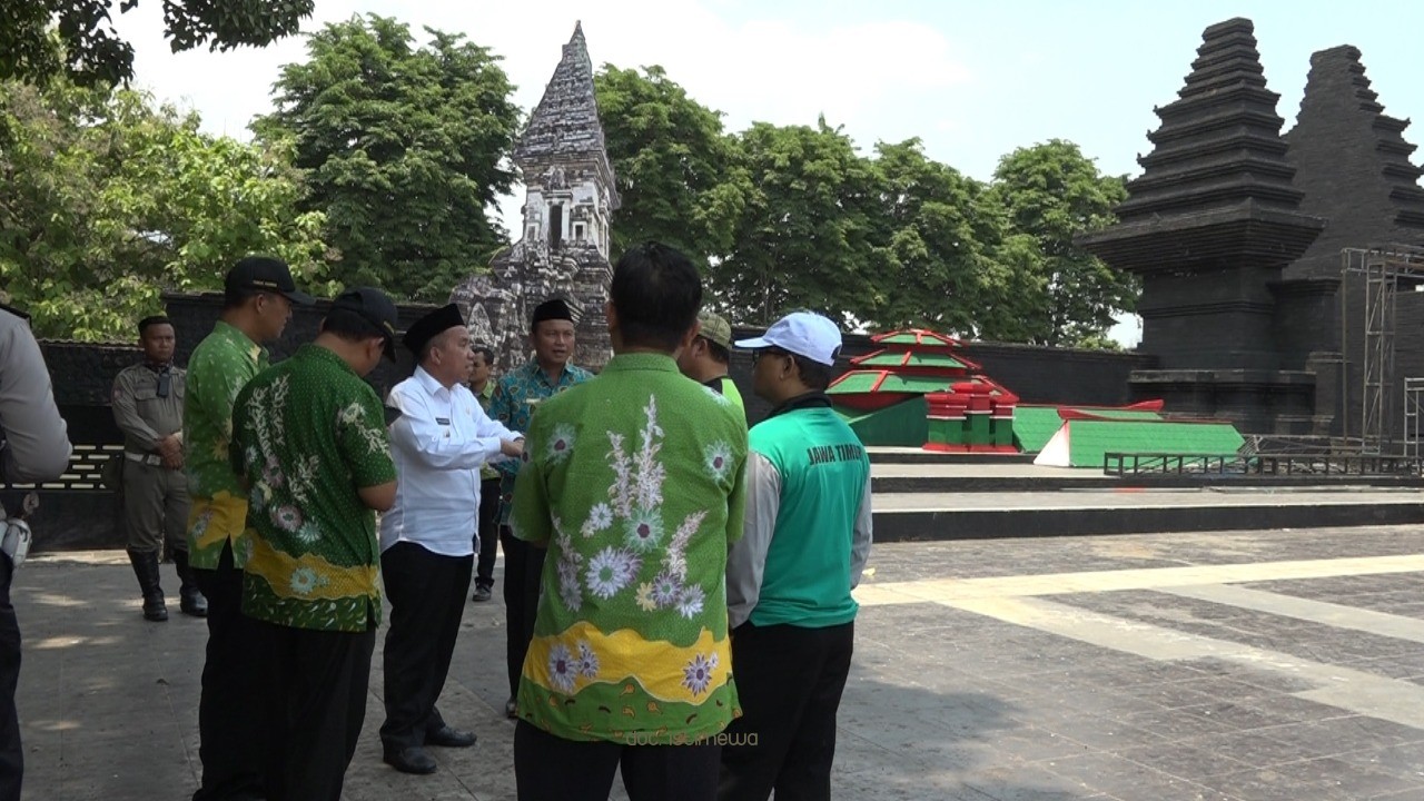 Jumat Malam, Pembukaan Pospeda Jatim Digelar di Taman Candra Wilawatikta