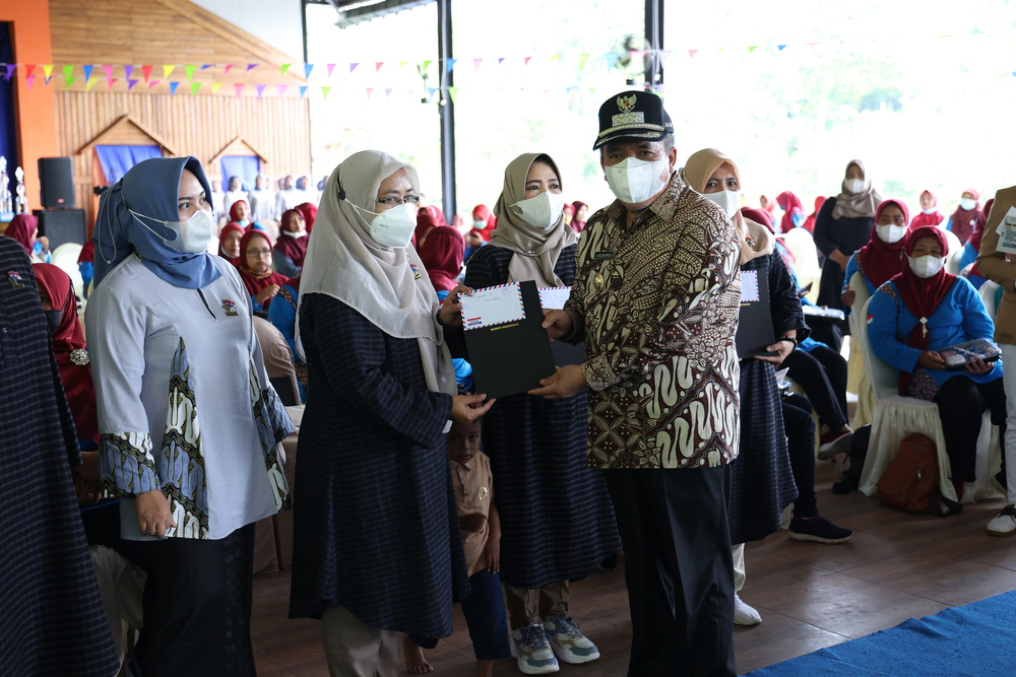 Sampul untuk Familly Gathering dan Out Bond
