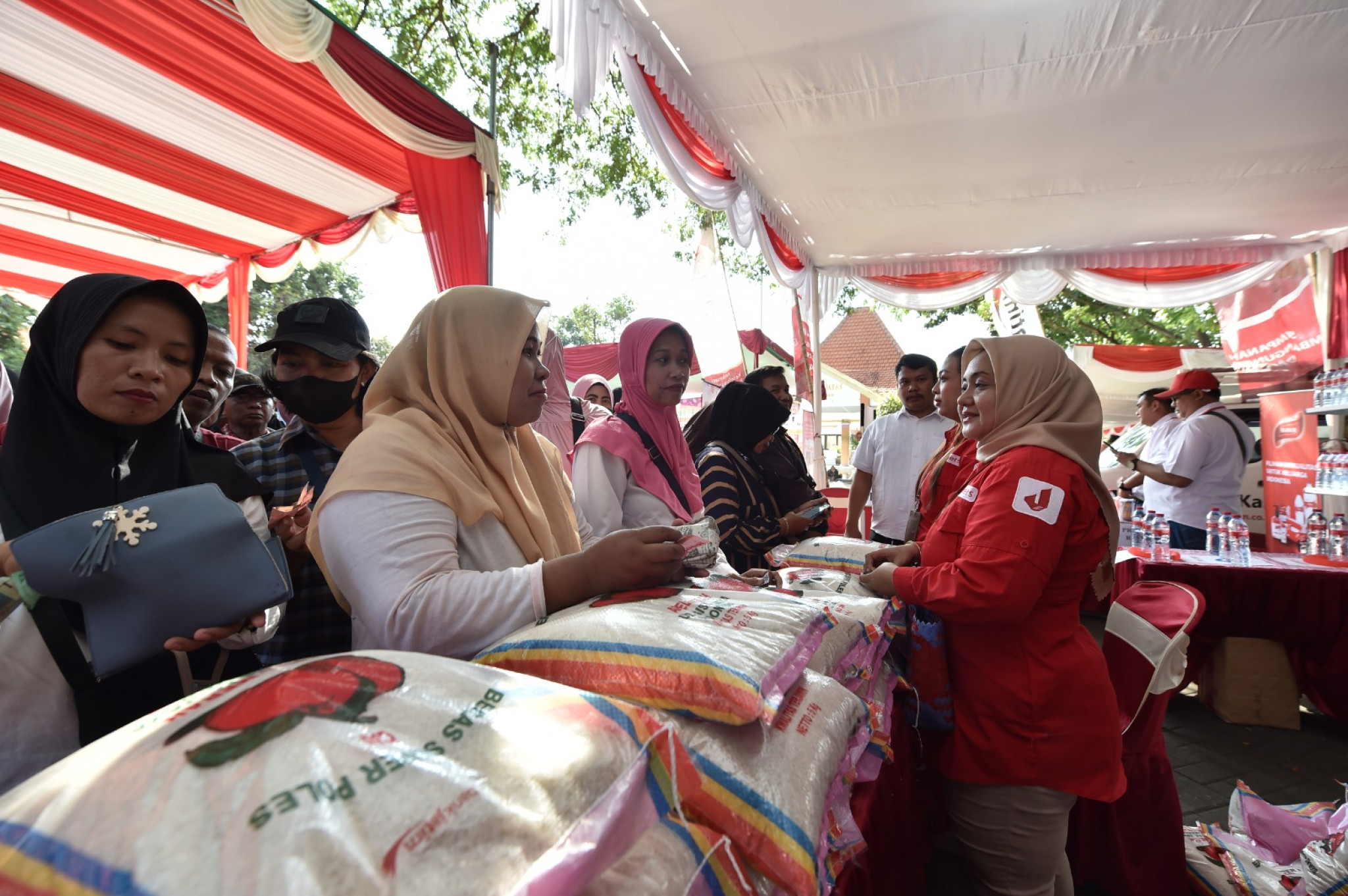 Sampul untuk Gerakan Pasar Murah (GPM) di Kecamatan Kejayan