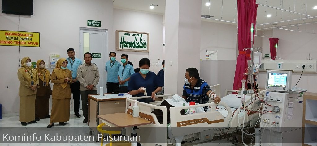 Sidak RSUD Bangil. Pj Bupati Nurkholis Tegaskan Pelayanan Pada Pasien Tak Boleh Pandang Bulu