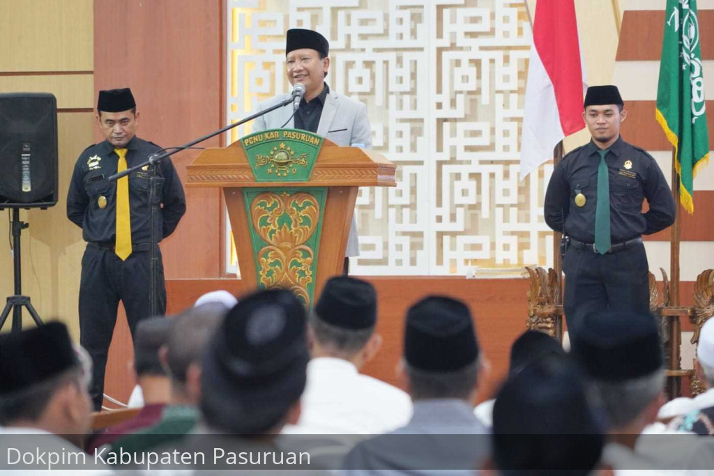 Jaga Tali Silaturahmi dan Sinergi, Bupati Hadiri Halal Bihalal PCNU Kabupaten Pasuruan