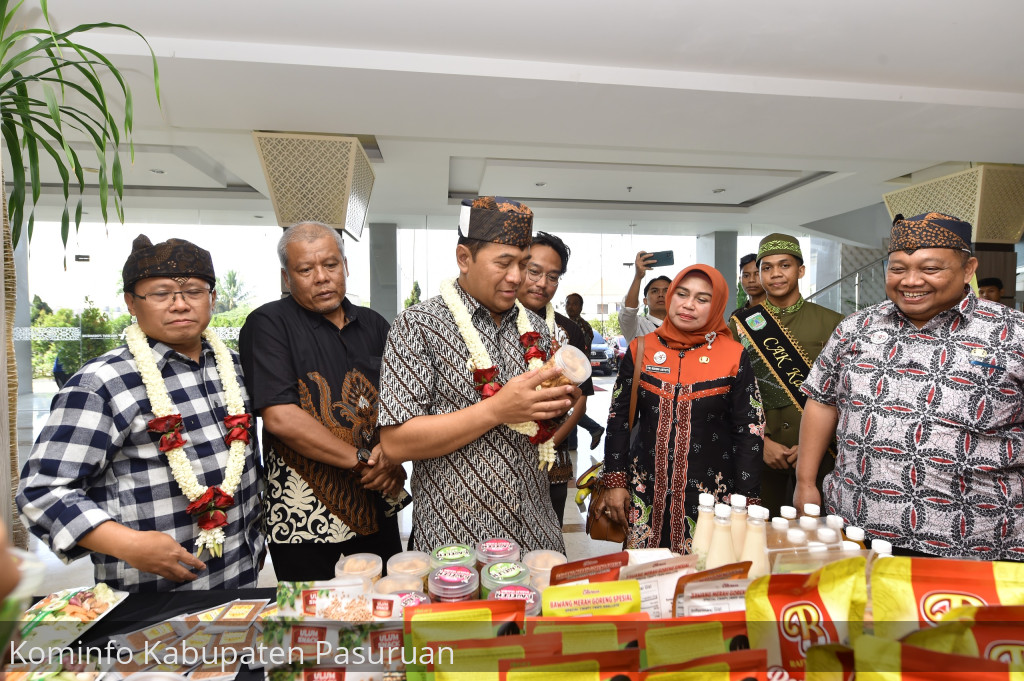 Pj Bupati Pasuruan, Nurkholis Dorong Desa Munculkan Event Wisata Secara Rutin