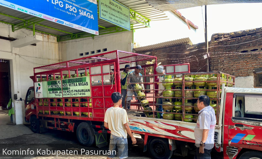 Stok Elpiji 3 Kg Bersubsidi di Pasuruan Dipastikan Aman