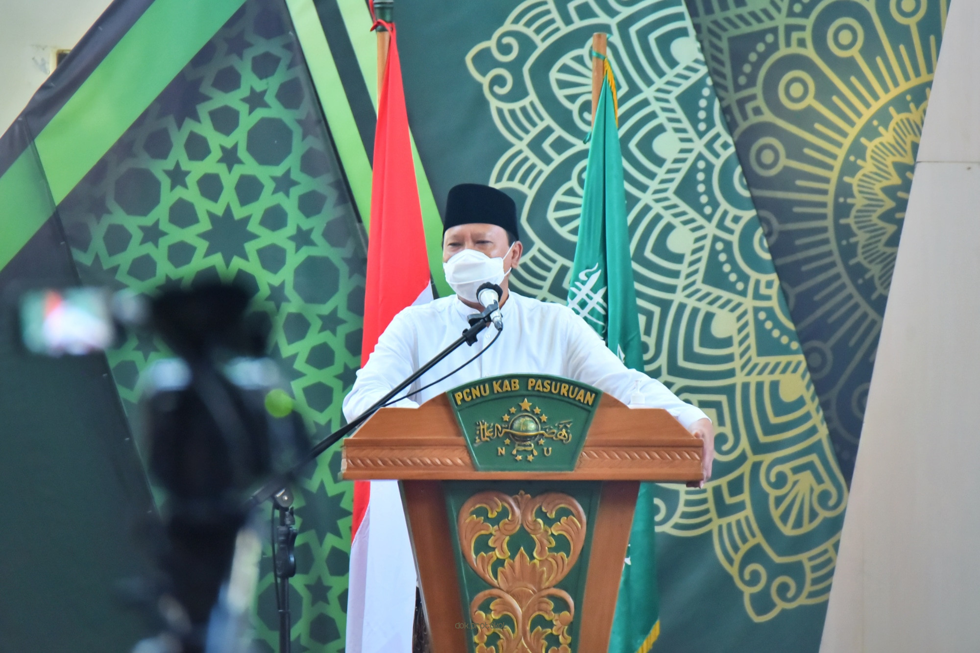 Bupati Apresiasi Sinergitas PCNU Kabupaten Pasuruan Dengan Pemkab Pasuruan 