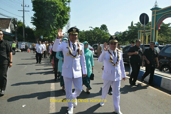 Program 100 Hari Kerja Pertama Bupati dan Wakil Bupati Kabupaten Pasuruan Periode 2018 - 2023