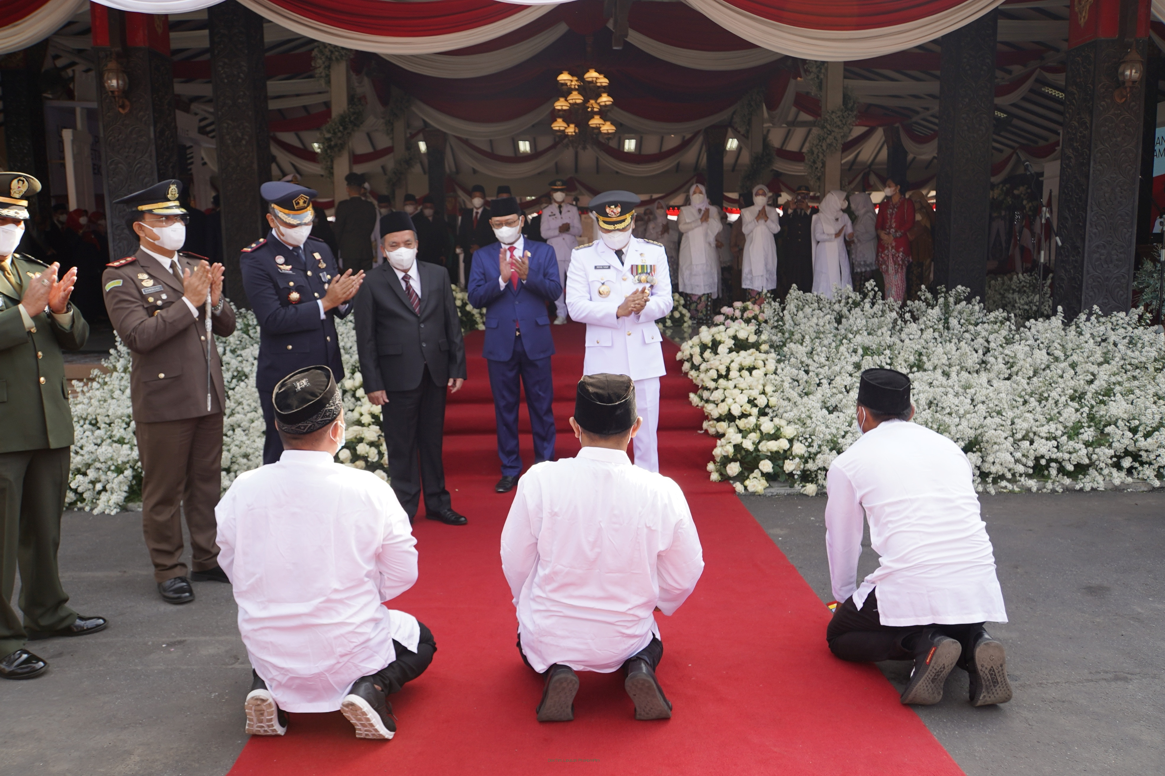  HUT RI ke-77, Pemkab Pasuruan Berikan Remisi Bagi Warga Binaan Lapas Bangil