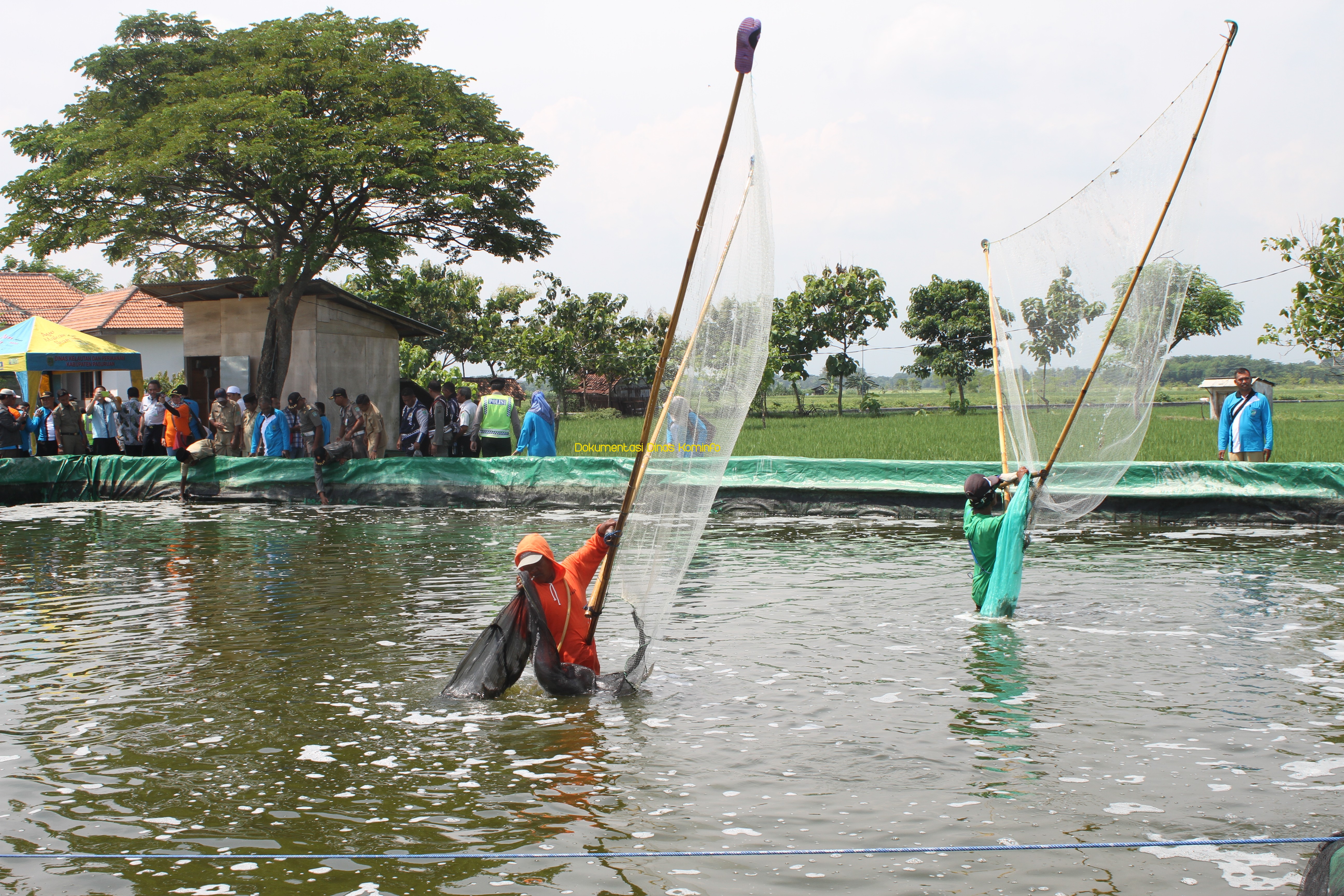Ajak Petambak Manfaatkan Pinjaman Rp 8 M untuk Teknologi Busmetik