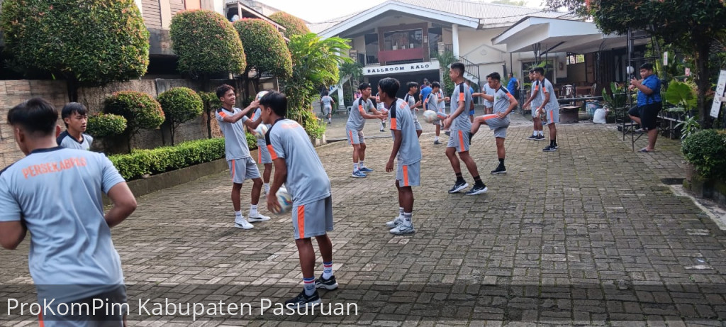 Tim Persekabpas Siap Berlaga Dalam Pertandingan 16 Besar Liga 3 Nasional
