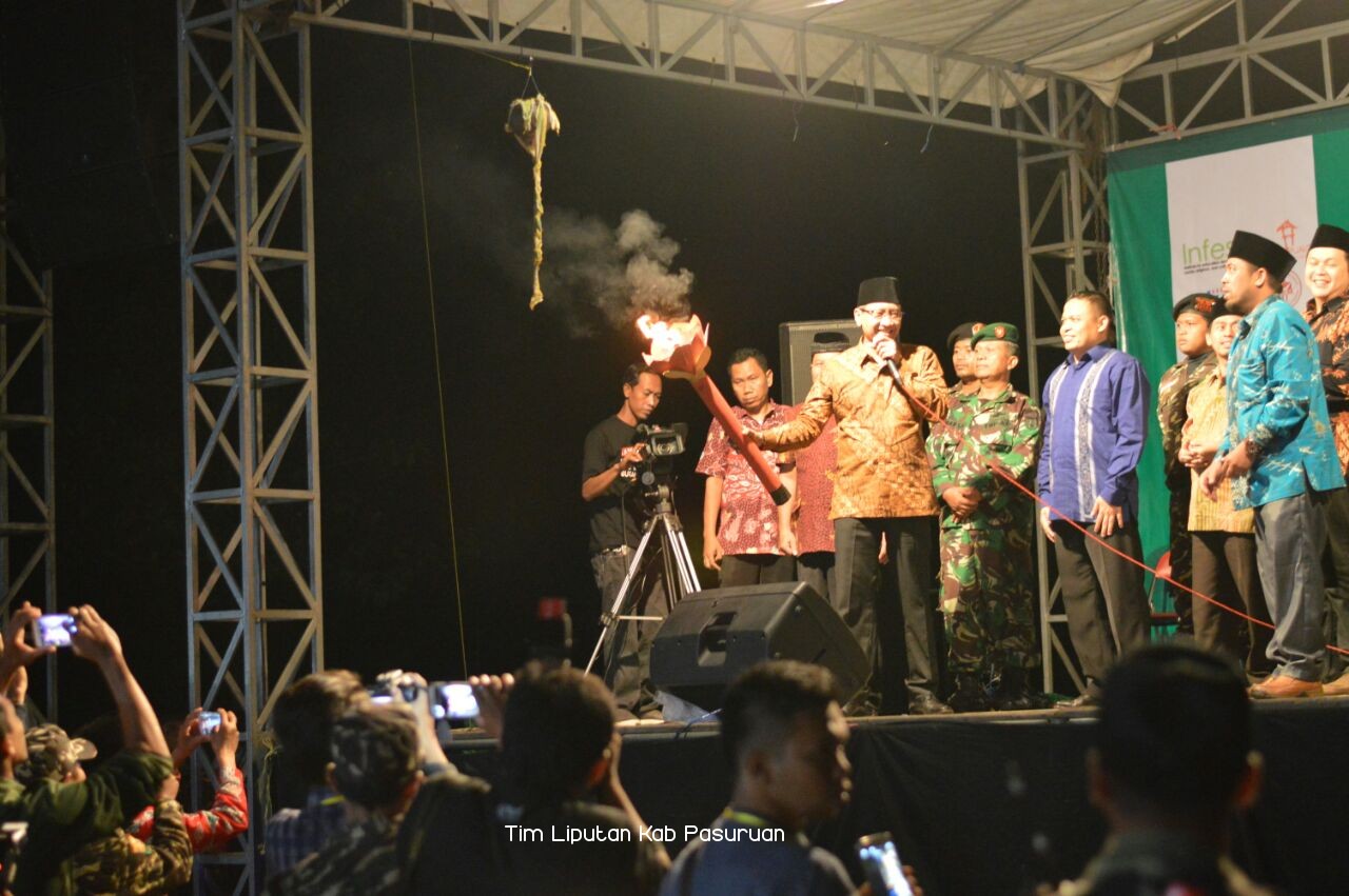 Bupati Irsyad Buka Sarasehan Tani Nasional 2017