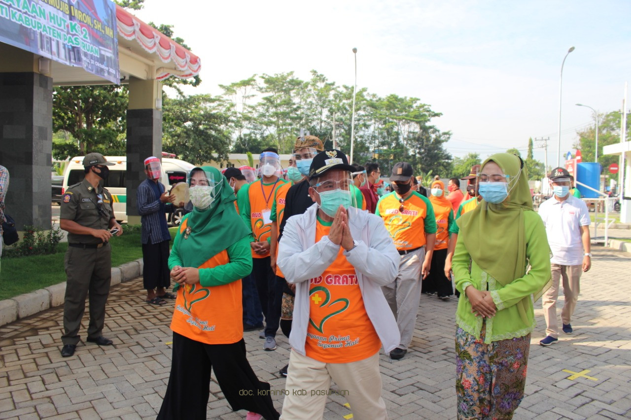 RSUD Grati Luncurkan Inovasi Pemeriksaan PCR, e-Resep dan Pendaftaran Online