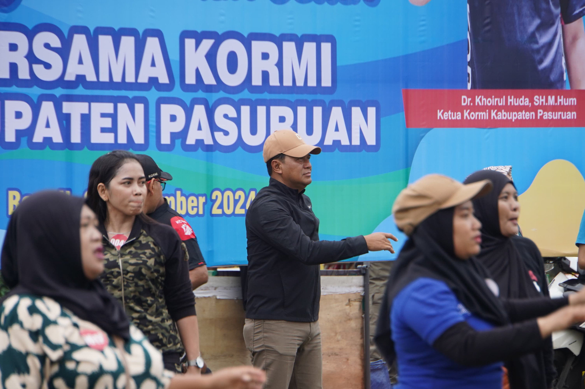 Sampul untuk Gebyar Senam Massal Bersama KORMI