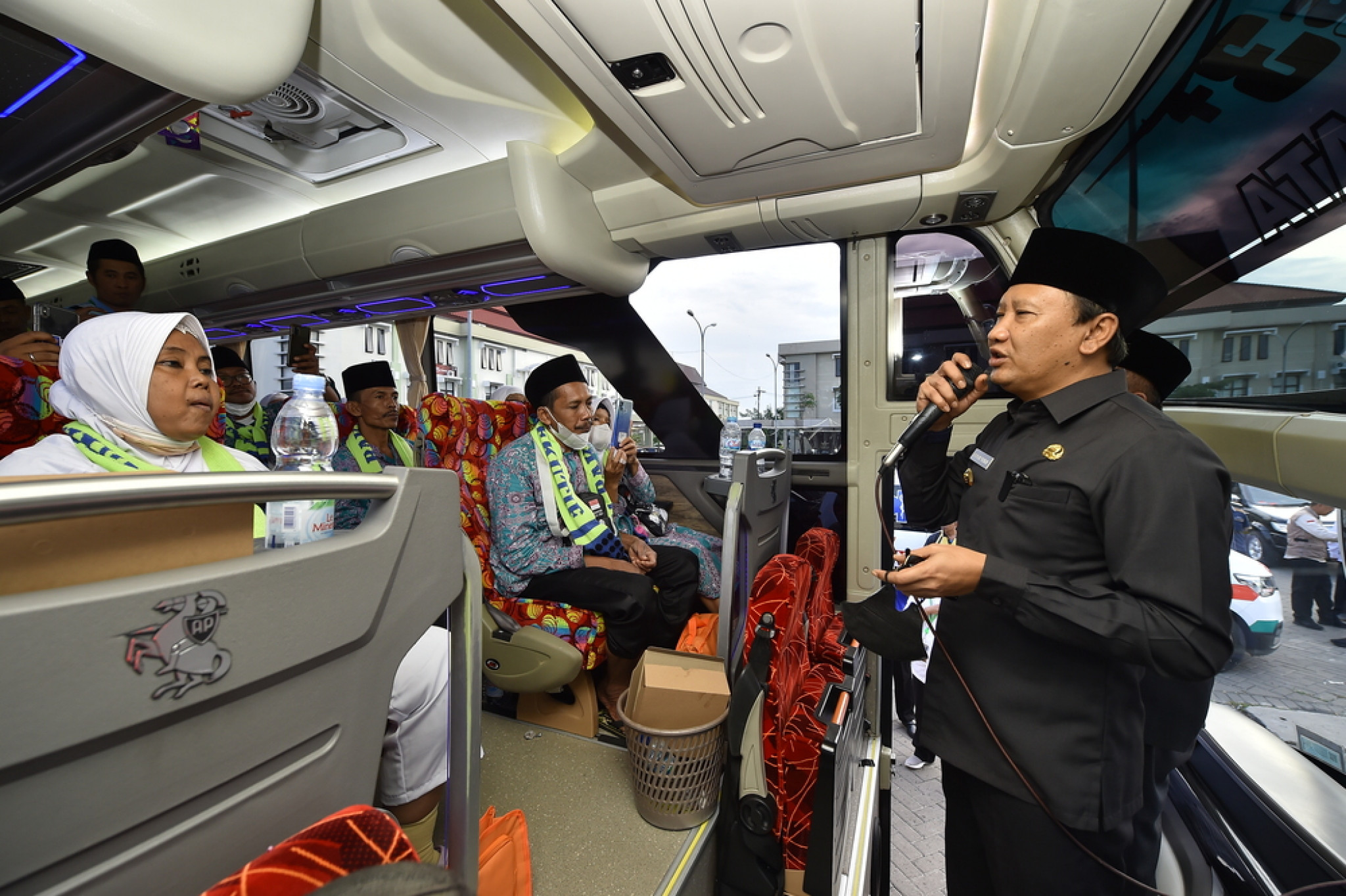Sampul untuk Pelepasan Calon Haji Tahun 2022