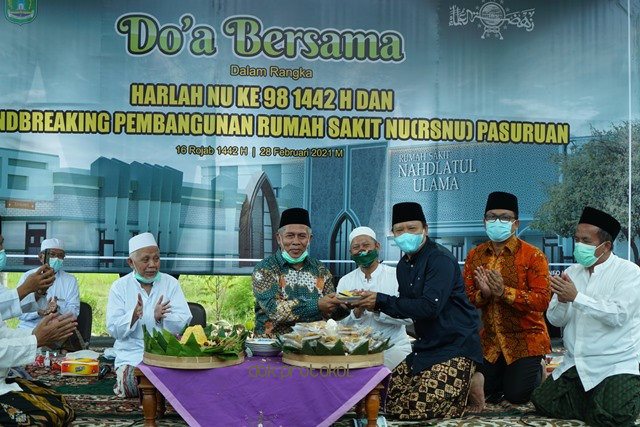 Pemkab Pasuruan Dukung Penuh Pembangunan RSNU 