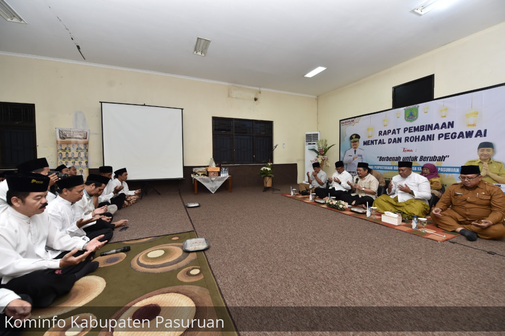 Pembinaan Pegawai. Pj Bupati Andriyanto Ajak ASN Jadikan Ramadhan Momentum Pandai Bersyukur
