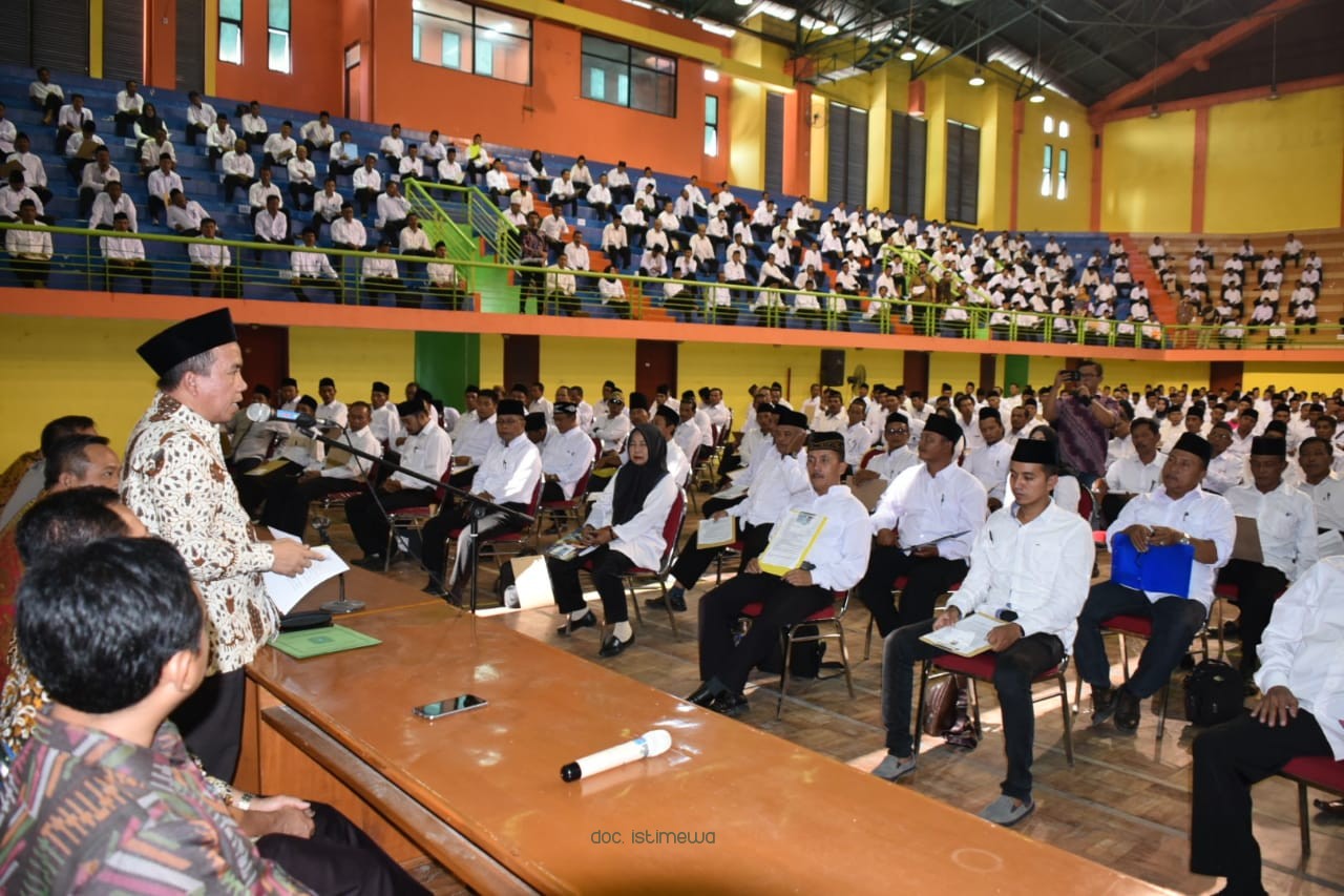 850 Bakal Calon Kades se-Kabupaten Pasuruan Ikuti Uji Akademis 