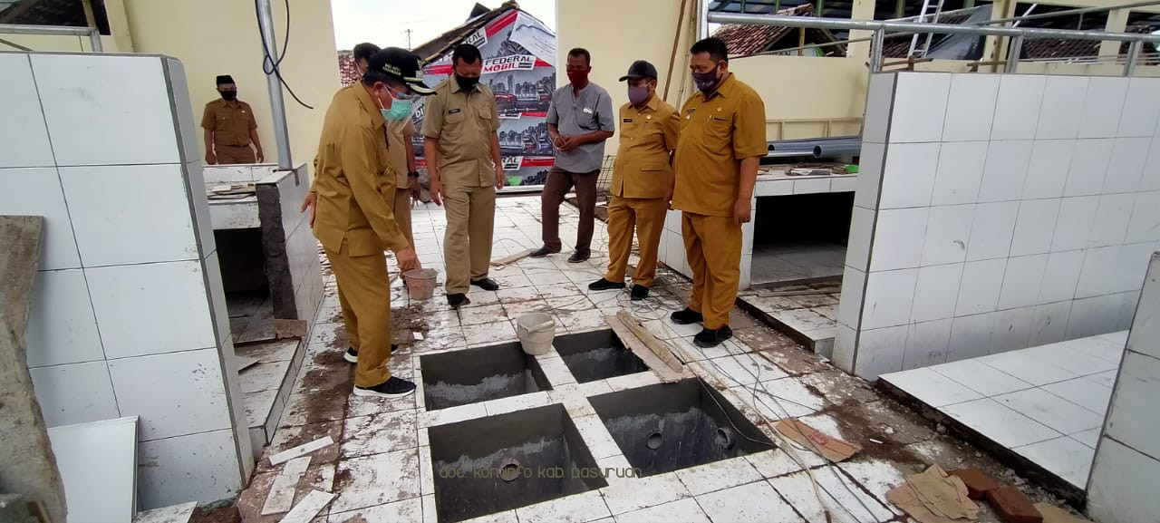 Digelontor Rp 4 M, Pasar Gondangwetan Akan Jadi Jujukan Belanja Wisatawan Yang Akan ke Bromo