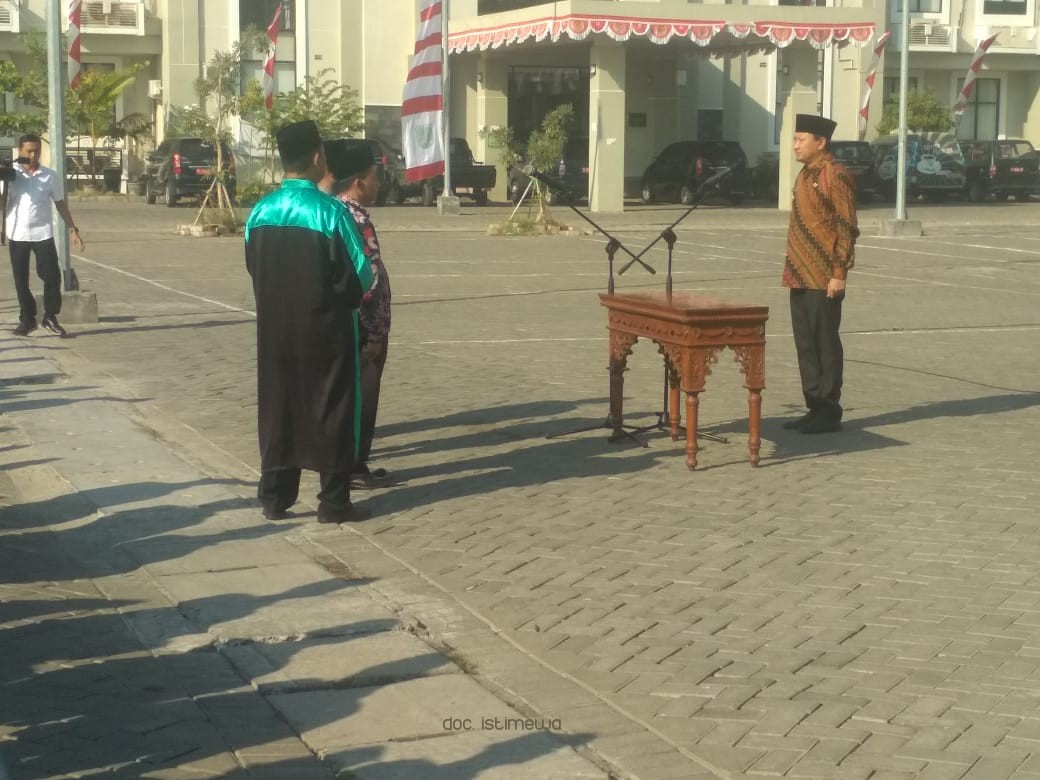 Tahap Terakhir, Bupati Irsyad Yusuf Lantik 483 Anggota BPD Kabupaten Pasuruan 2019-2025