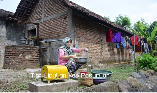 Kabupaten Pasuruan Terima Bantuan Program Air Minum Pedesaan Rp 840 Juta