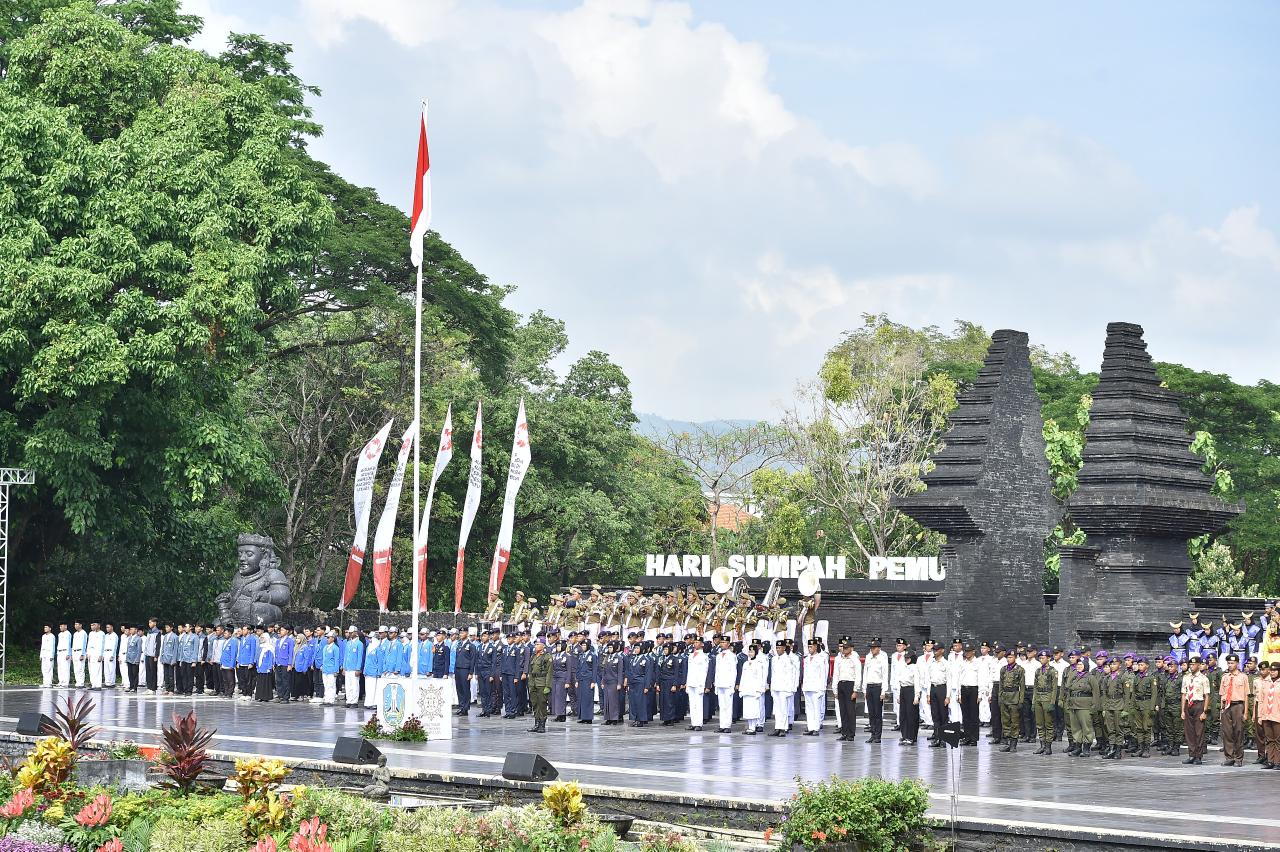 Sampul untuk Upacara Peringatan Hari Sumpah Pemuda ke 97 Tahun 2025