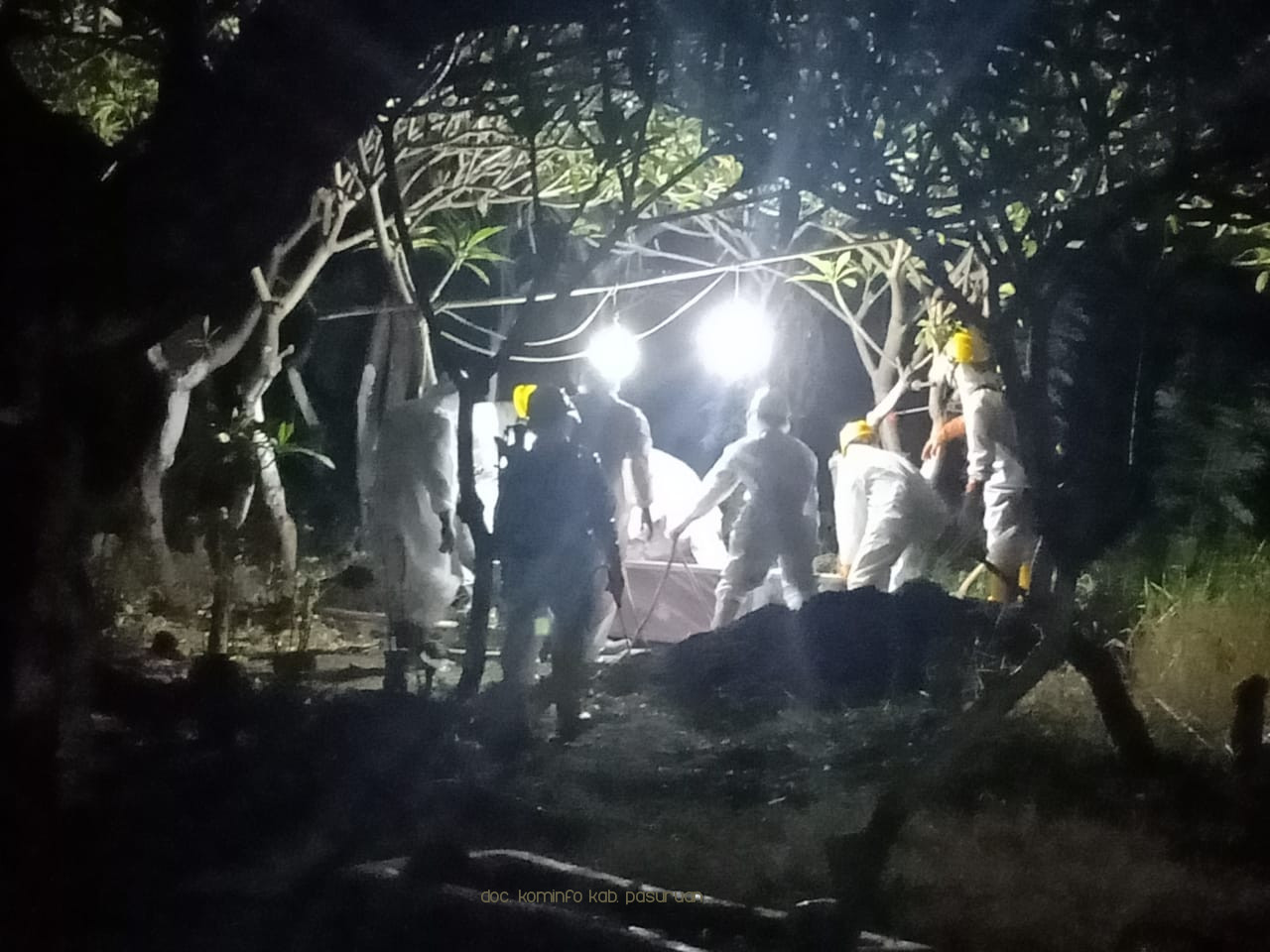 2 Warga Pandaan dan Gempol Berstatus Positif Covid-19, Meninggal Dunia. Total 32 Meninggal