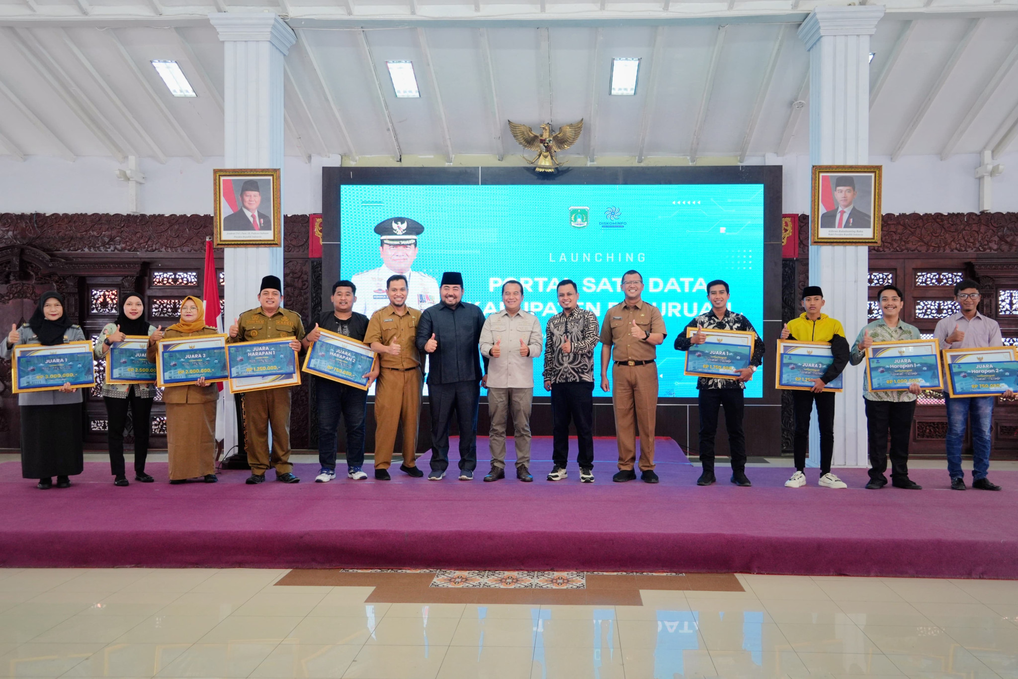 Sampul untuk Penyerahan Pemenang Lomba Semarak Pilkada 2024