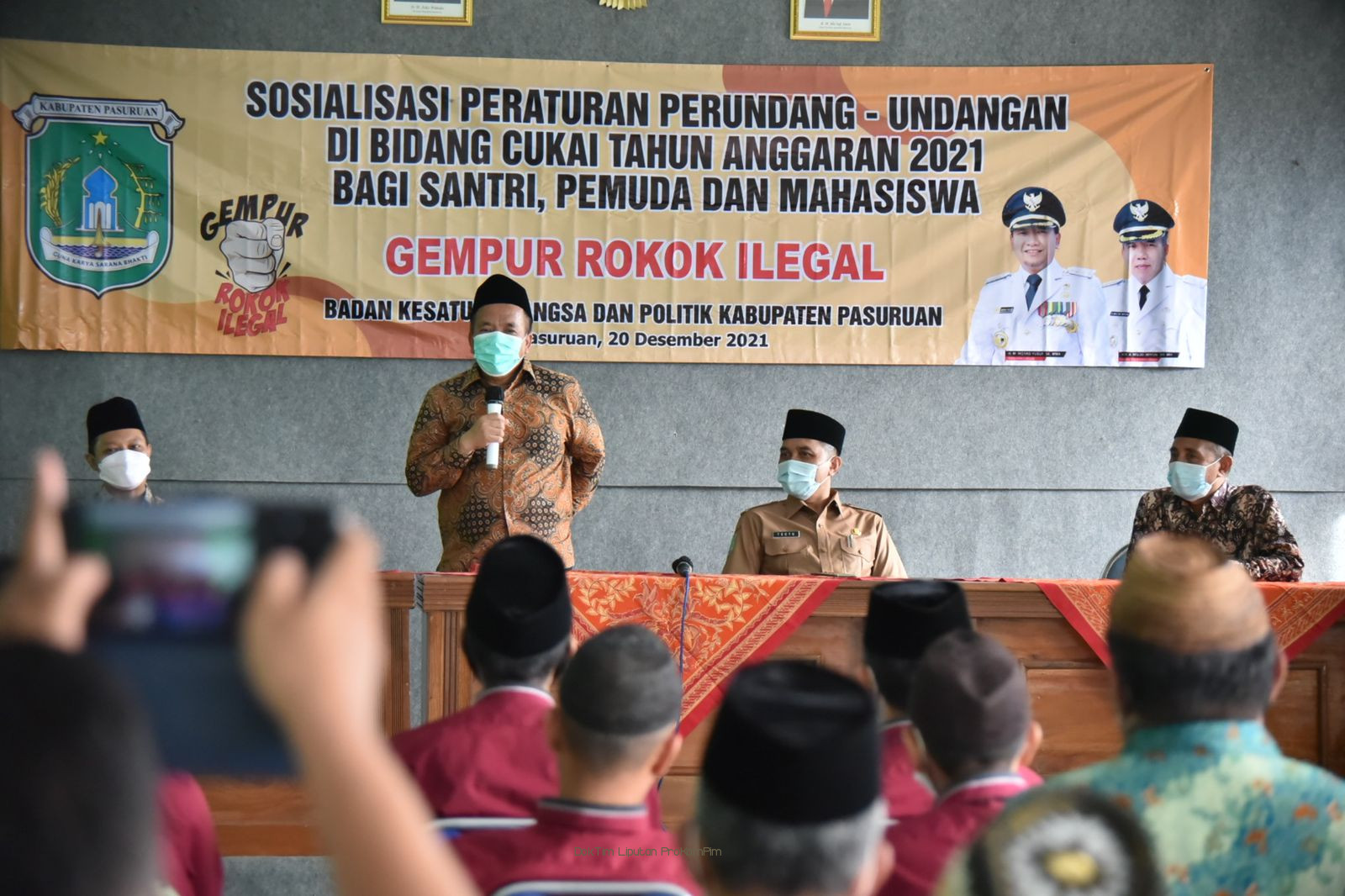 Wakil Bupati: Target Sosialisasi Perundang-Undangan Cukai, Masyarakat Turut Mencegah Peredaran Rokok Ilegal 