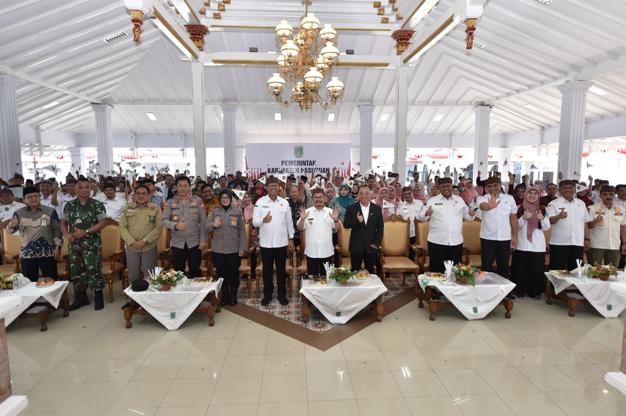 Sampul untuk Deklarasi Open Defecation Free (ODF) Kabupaten Pasuruan