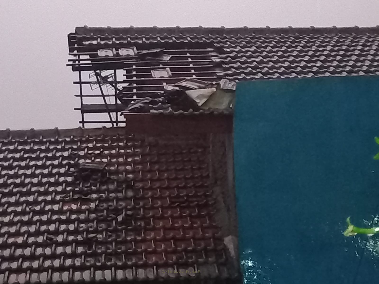 66 Rumah Warga Kecamatan Beji Rusak Dihantam Puting Beliung