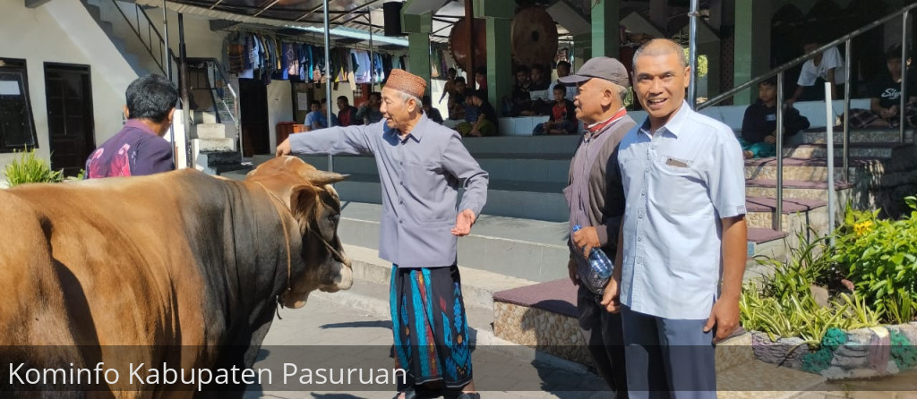 Idul Adha Tahun Ini, Pemkab Pasuruan Berqurban 19 Sapi dan 79 Kambing