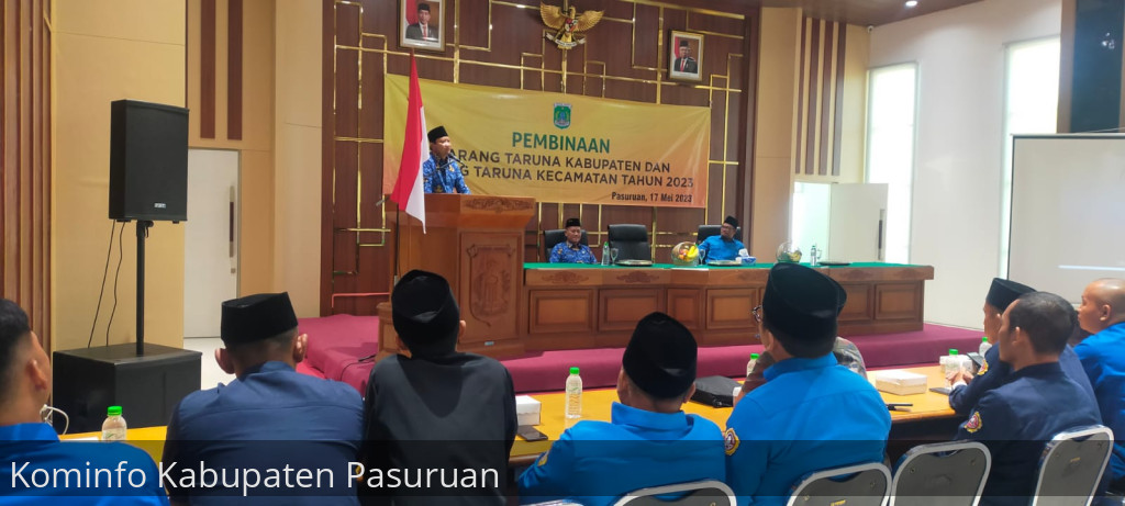 Bupati Irsyad Yusuf Minta Karang Taruna Bangun Dari Tidurnya