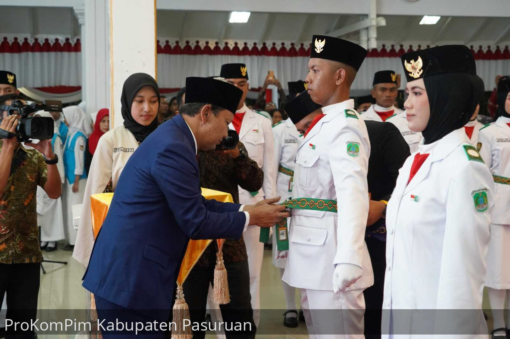 Kepala Daerah Ungkapkan, Paskibraka Adalah Pemuda-Pemudi Pilihan