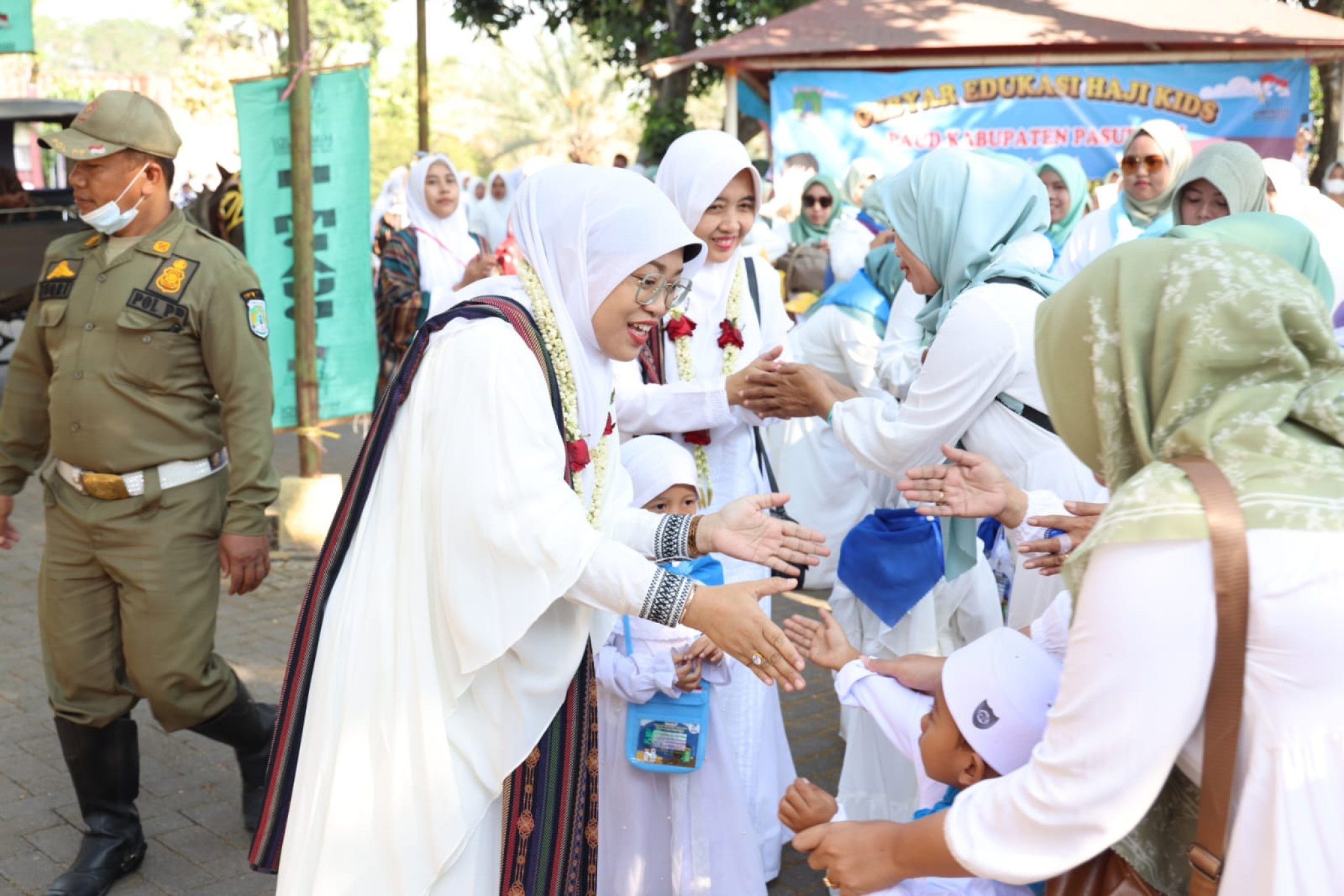 Sampul untuk Gebyar Edukasi Haji Kids PAUD Kab. Pasuruan
