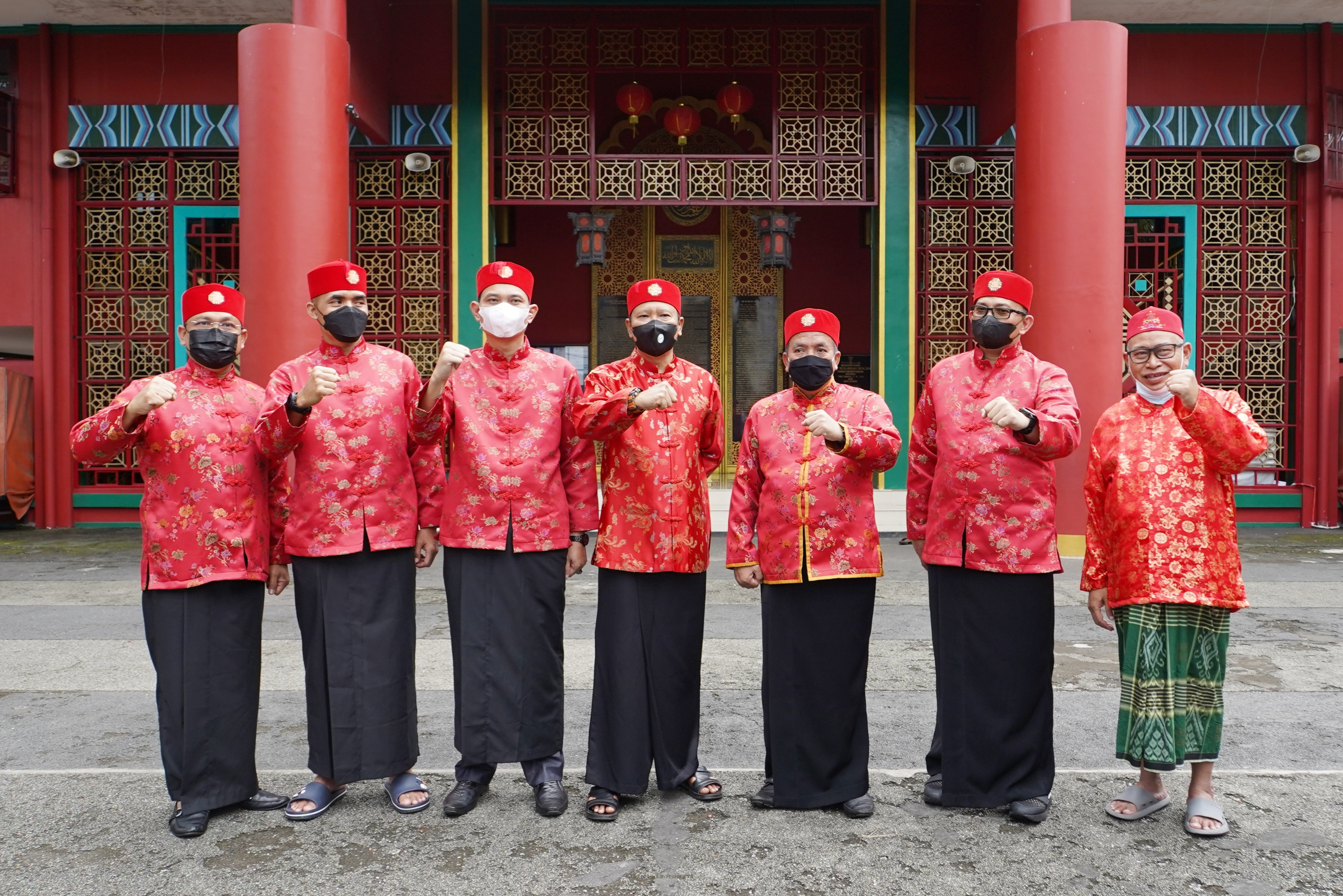 Pemkab Pasuruan Terus Percantik Kawasan Wisata Masjid Cheng Hoo 