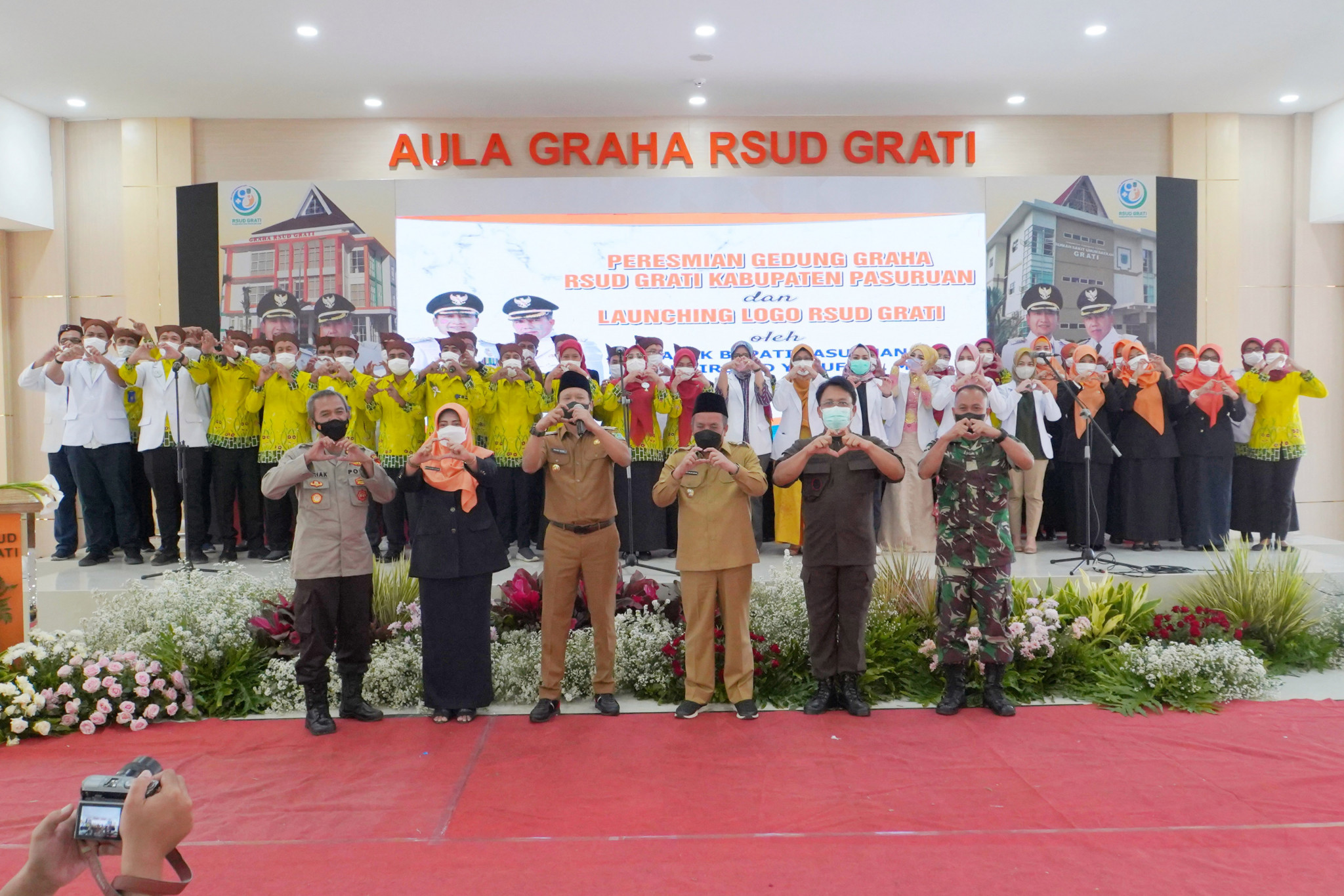 Sampul untuk Peresmian Graha RSUD Grati