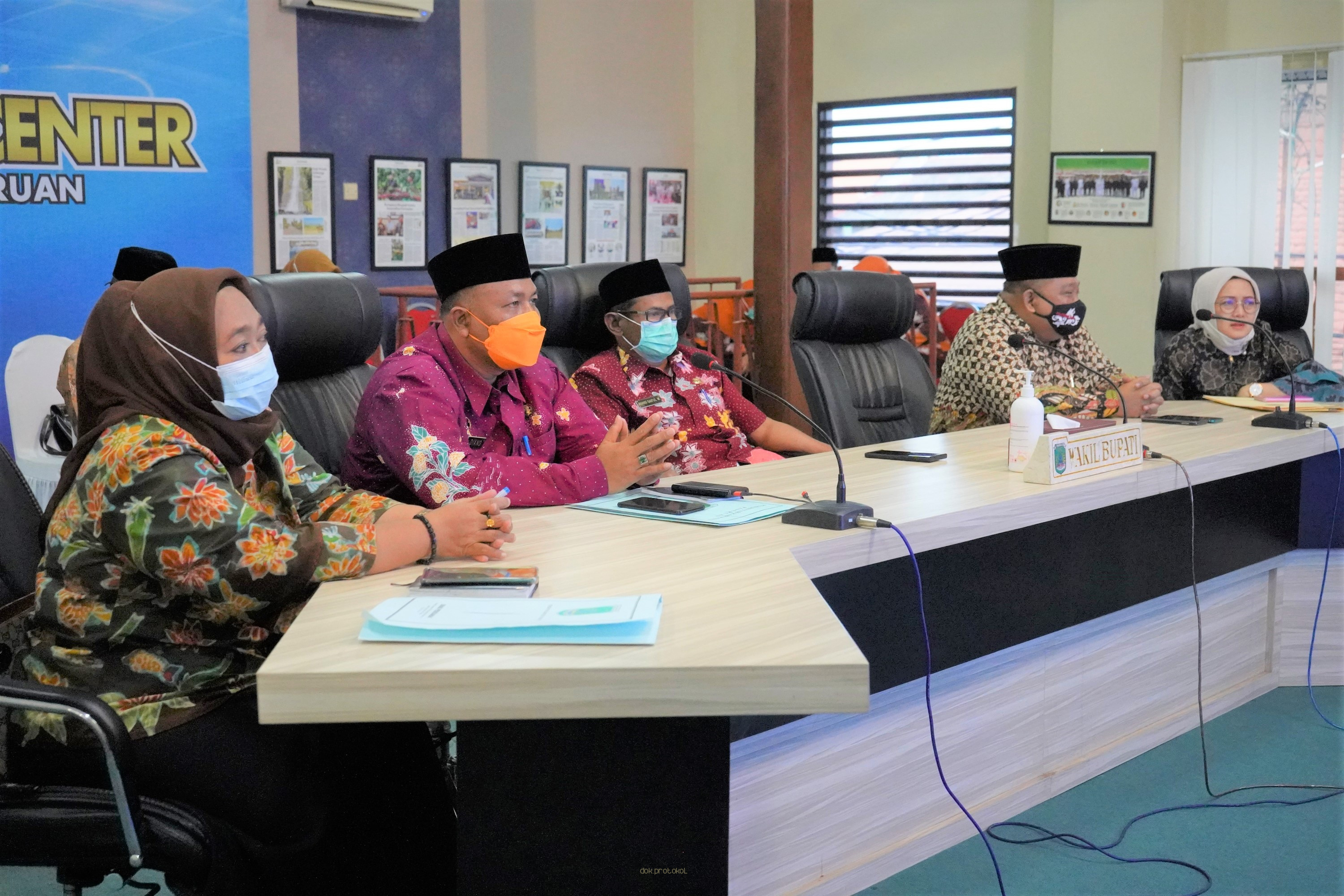 Pastikan Keamanan Pasokan Bahan Kebutuhan Pokok, Pemkab Pasuruan Berkontribusi dalam Rakorwil dan High Level Meeting  