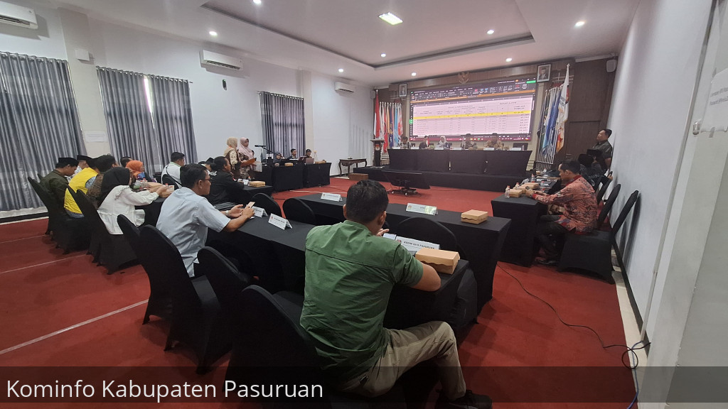 1.206.754 Warga Kabupaten Pasuruan Punya Hak Pilih Pilkada Serentak 2024