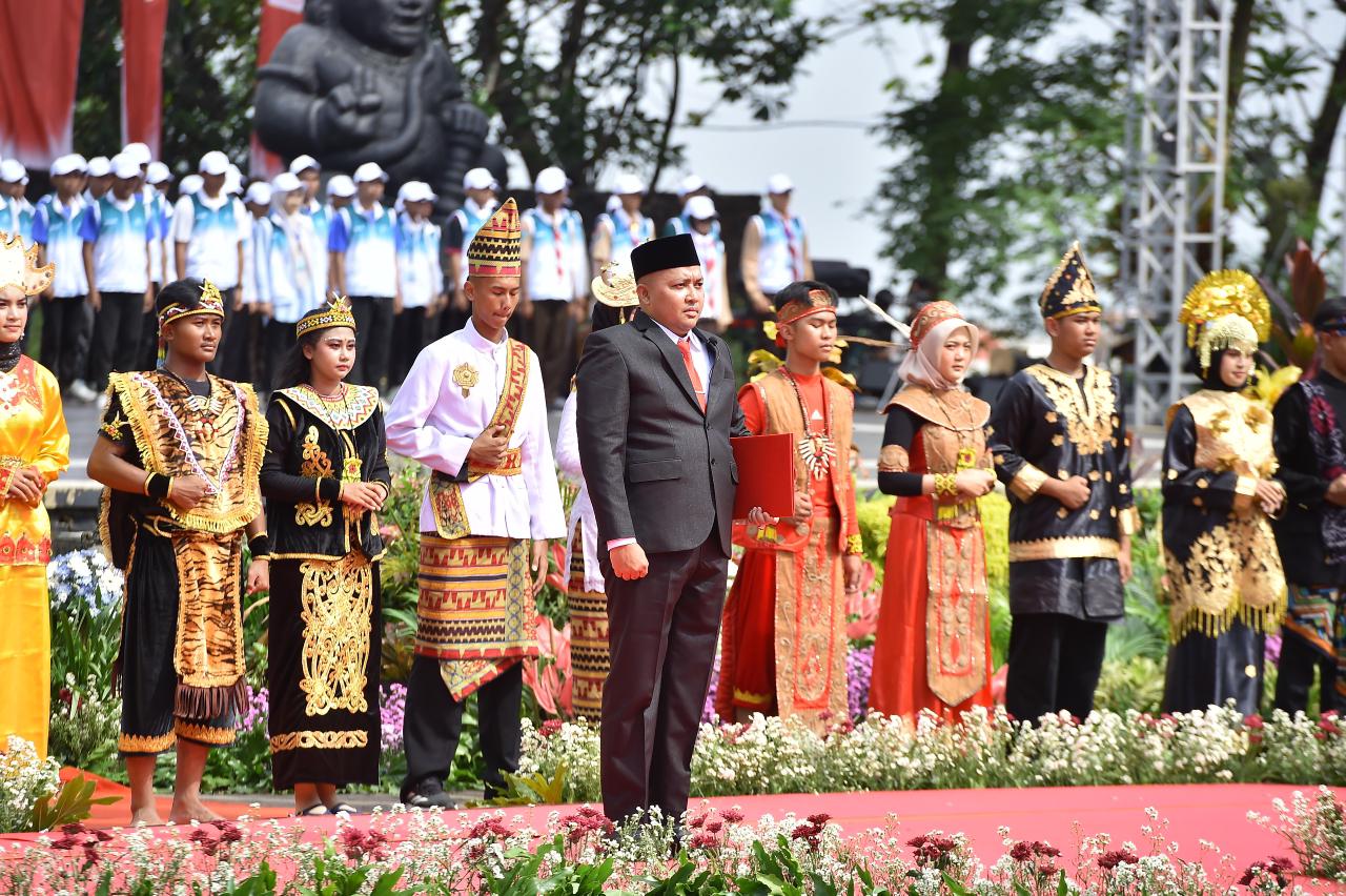 Sampul untuk Upacara Peringatan Hari Sumpah Pemuda ke 97 Tahun 2025